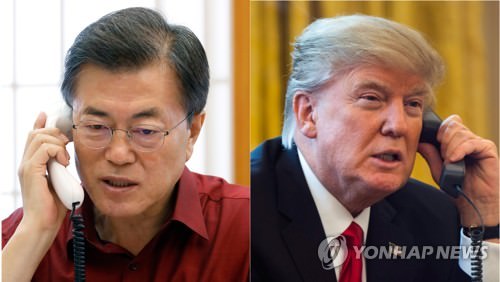 韩青瓦台否认韩美就核潜艇达成协议