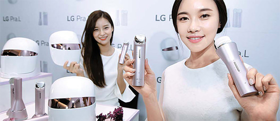 家用美容仪器引入宇航员护肤技术