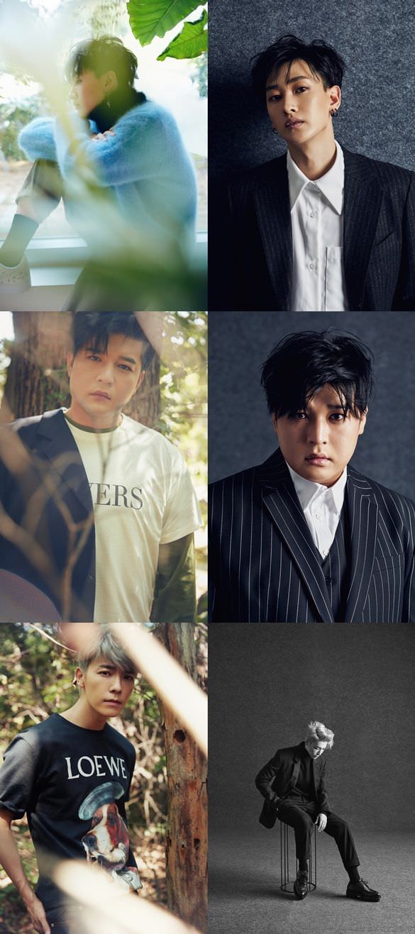 SJ公开银赫、东海、神童个人预告照