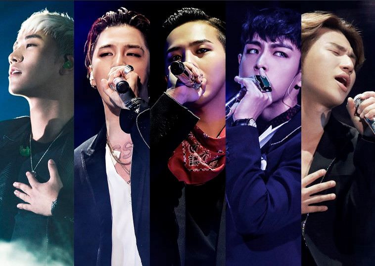 t.o.p缺席bigbang年末首尔场演唱会