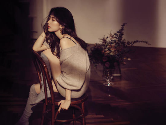 秀智珠宝画报曝光