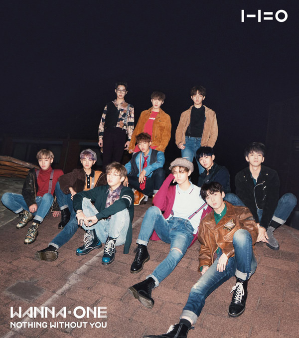 Wanna One将于11月回归 新专辑封面照公开