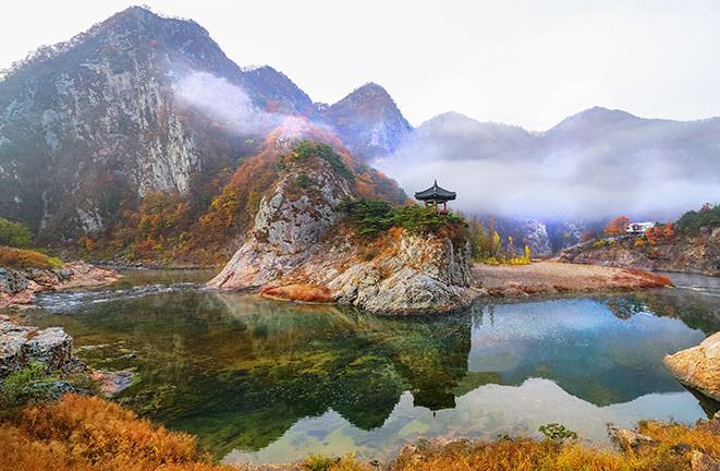 秋意渐浓，介绍忠清北道的枫叶名胜