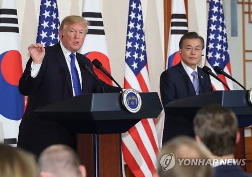 特朗普：韩国将购买数十亿美元美国武器