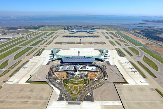 仁川机场第二航站明年1月18日开张