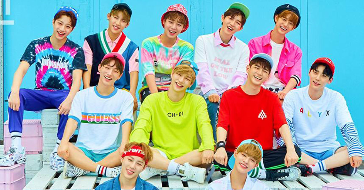 （图片来源：WannaOne Facebook）