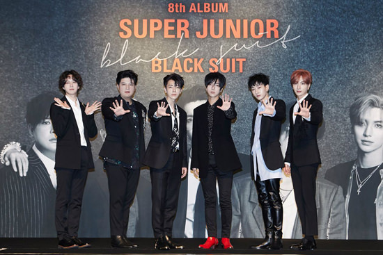 专辑销量破20万 Super Junior履行承诺登电视直购