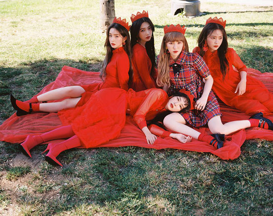 Red Velvet受美公告牌关注
