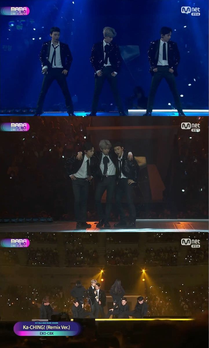 “2017MAMA”EXO包揽人气奖双冠王