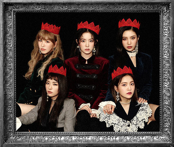 Red Velvet登美公告牌榜