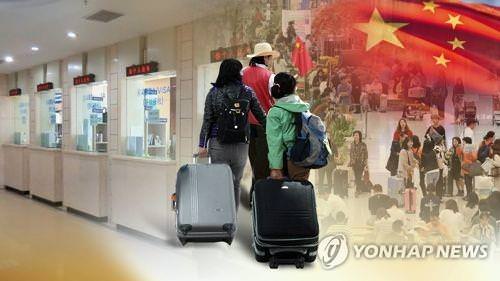 赴韩中国散客时隔8月迎来正增长