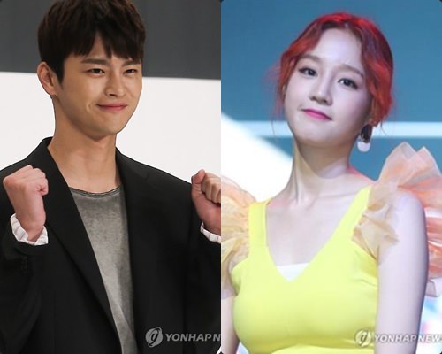 选秀情侣诞生 徐仁国朴宝蓝热恋一年多