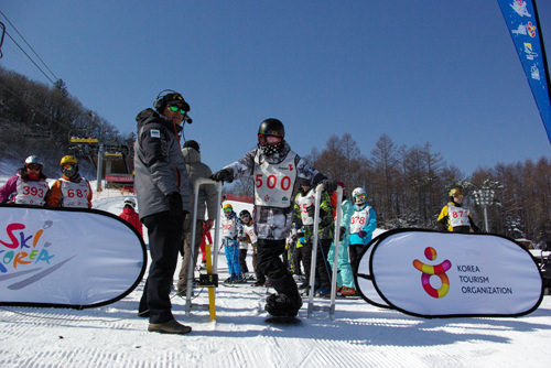 韩国旅游发展局举办韩国滑雪节