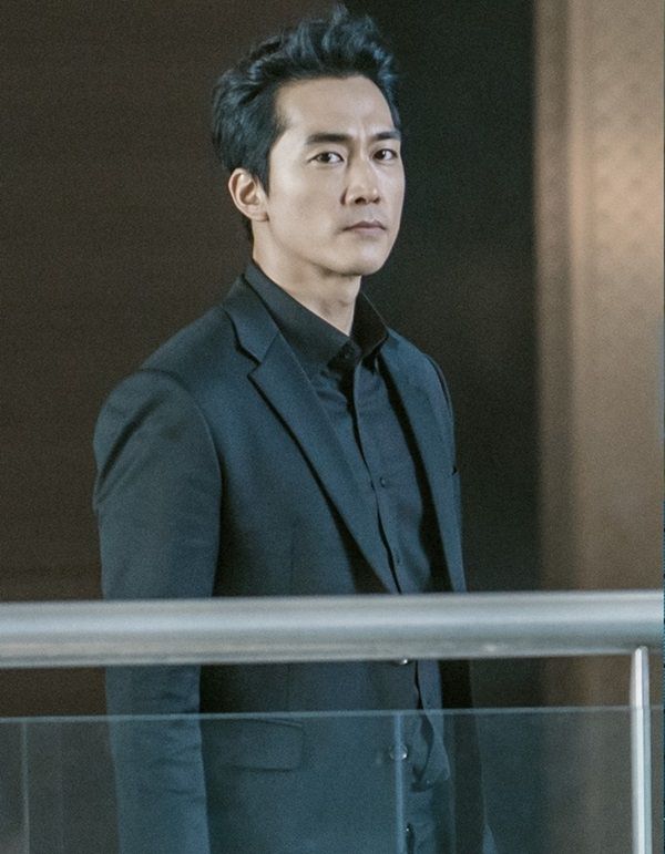 宋承宪发表《black》剧终感言