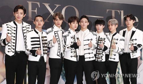 资料图片：EXO（韩联社）