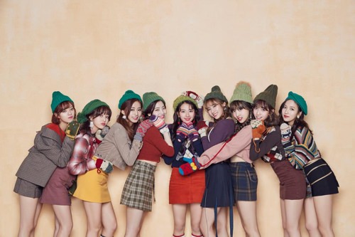 女团TWICE（官网图片）