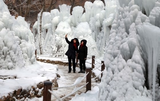 欢迎来到冰雪王国