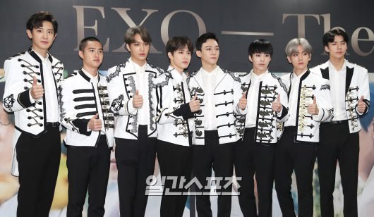 EXO新专辑发行日期推迟至12月26日