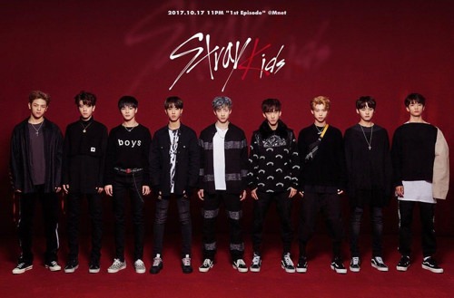 新人男团Stray Kids（脸谱）