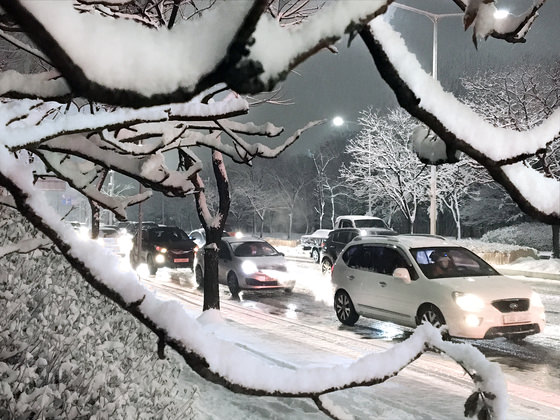 首都地区大雪