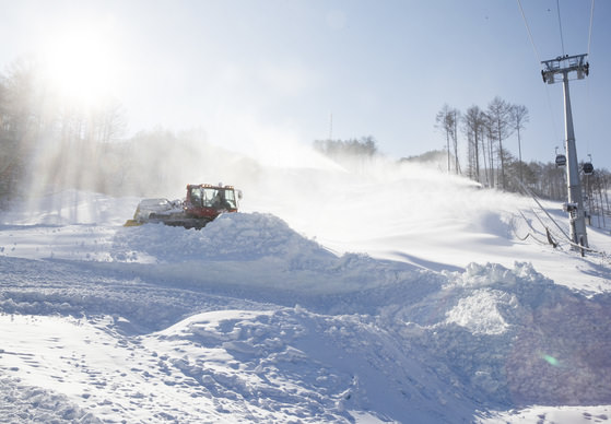 平昌冬奥会造雪花300亿韩元