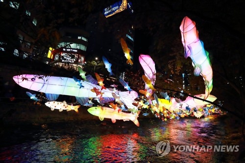韩老字号冬季庆典麟蹄冰鱼节筹备顺利