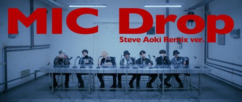 防弹少年团《MIC Drop》混音版（韩联社/Big Hit娱乐提供）
