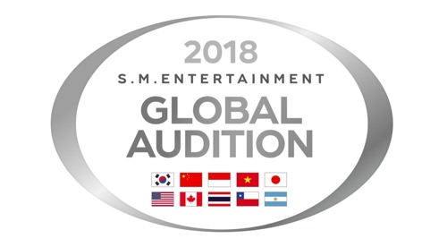 SM娱乐全球选秀标志（韩联社/SM娱乐提供）
