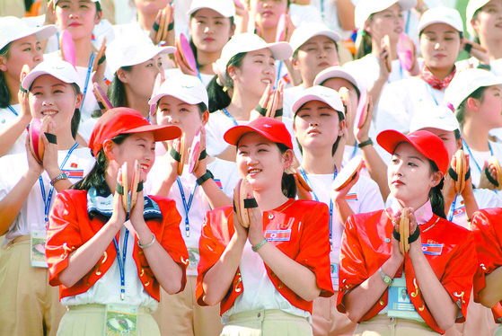 朝鲜美女啦啦队是否会亮相平昌奥运会