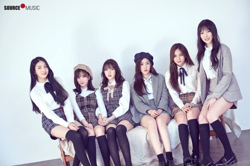 女团GFRIEND下月开启亚洲巡演 首站台湾