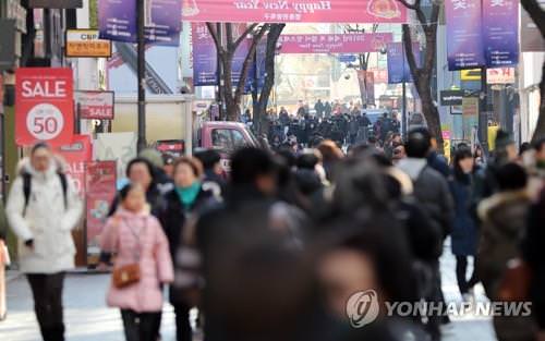 2017年访韩外国游客同比减22%