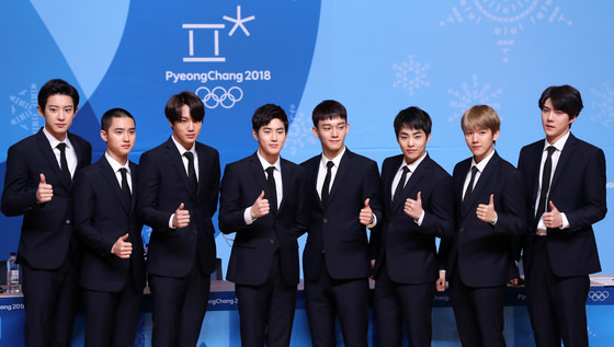 EXO将在平昌冬奥闭幕式献唱