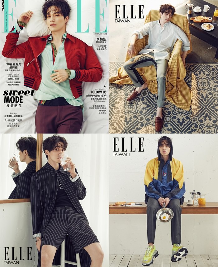 李栋旭 Elle 台湾3月号海报公开 韩国韩流 娱乐新闻 照片 韩国旅游网 韩巢网