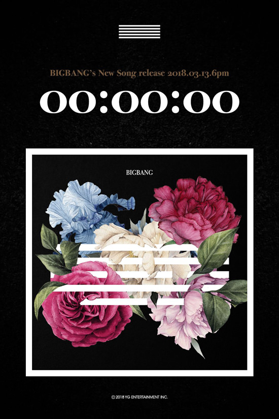 BIGBANG《花路》横扫八榜榜首