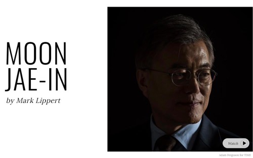 美国《时代周刊》官网截图