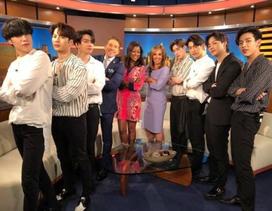 GOT7出演美国脱口秀