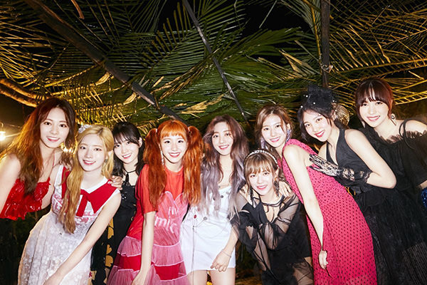 TWICE确定将于11月5日回归