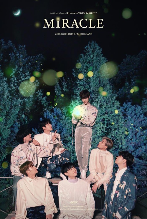 GOT7新年办粉丝会纪念出道五周年
