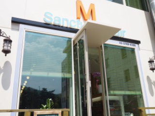 Sanctuary hair M 明洞店