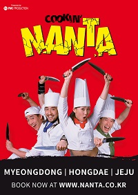 《Nanta Show》Ticekts in Myeongdong