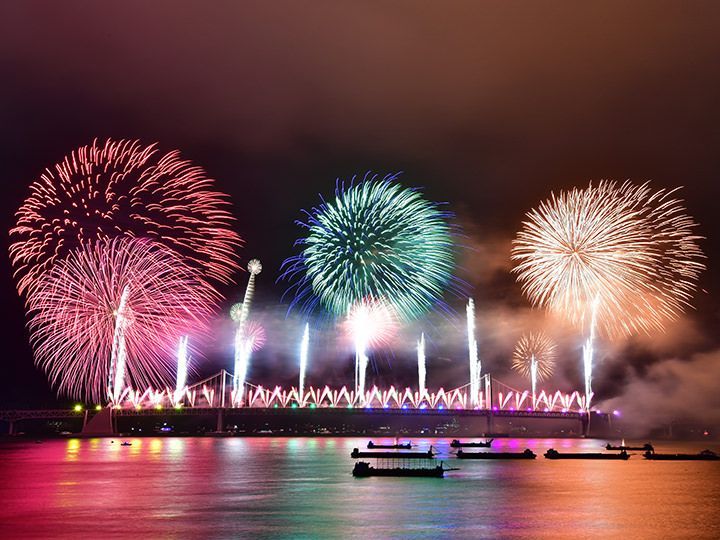 2025釜山廣安裏煙火節慶典入場券