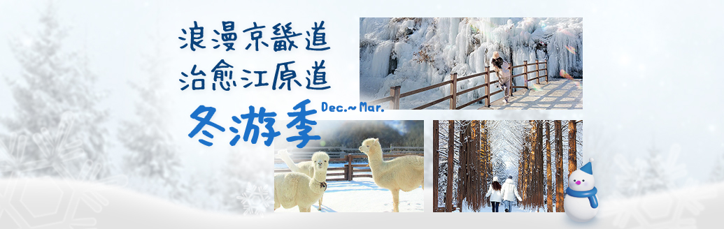 【首尔出发】鱼飞溪谷&南怡岛&羊驼乐园&小法兰西一日游