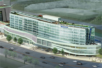水原诺富特国宾酒店