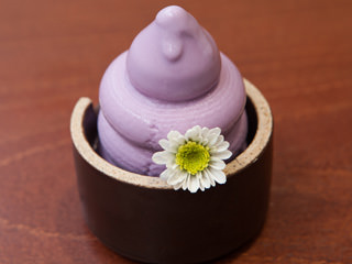 咖啡步挐 紫薯冰淇淋