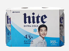 海特 宋仲基限量版罐装啤酒