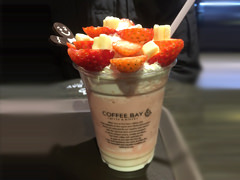 咖啡贝贝 奶酪草莓冰沙
