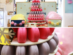 伊思马卡龙润唇膏