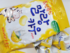 Malrang cow香蕉味牛奶软糖