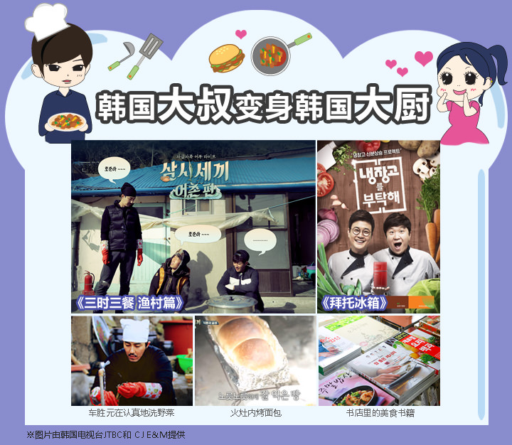 韩国大叔变身韩国大厨 韩国大叔变身韩国大厨
