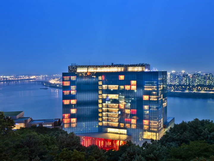 首尔w华克山庄酒店